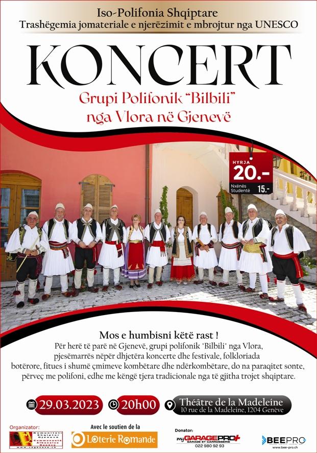 Koncert Bilbili